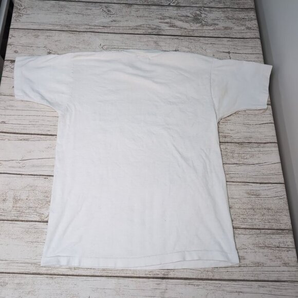 Vintage Fruit of The Loom B.U.M. Equipment T Shirt Size Large - Picture 11 of 11